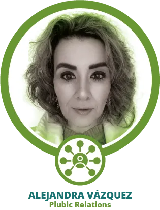 ALEJANDRA VÁZQUEZ - Public Relations