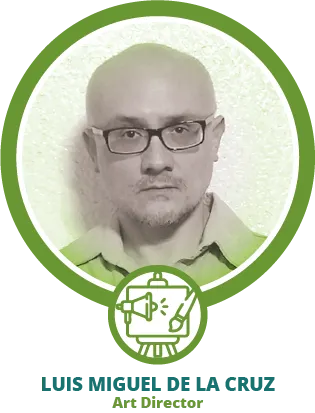 LUIS MIGUEL DE LA CRUZ - Art Director