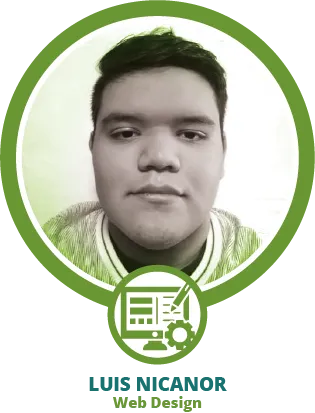 LUIS NICANOR - Web Design