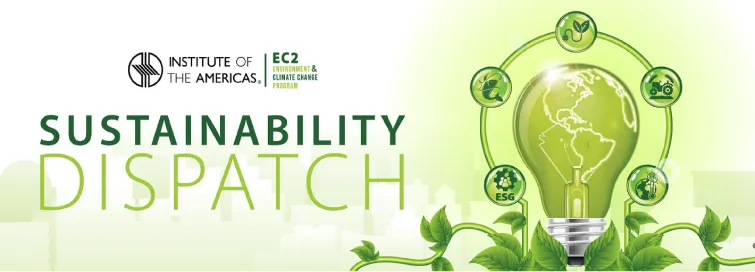 SUSTAINABILITY DISPATCH